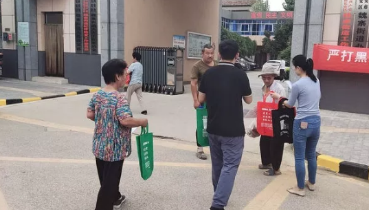 汉中市无纺布袋上的“大文章”